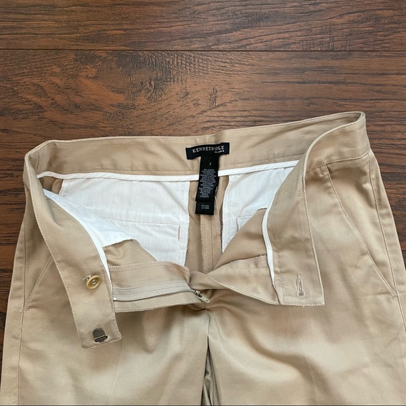 KENNETH COLE khaki capri pants, size 2 - Picture 4 of 7